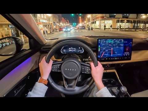 2026 Mazda CX-5 - New Generation CUV Evening Commute & Final Thoughts