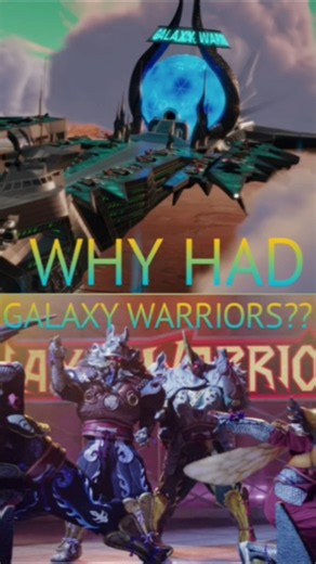 Why Did Power Rangers Ninja Steel Have the Galaxy Warriors? 🌌⚔️