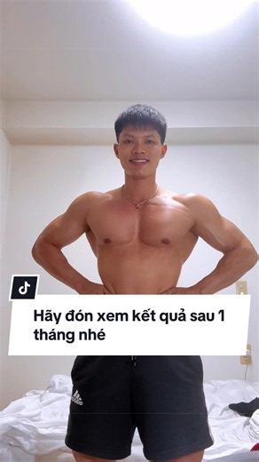 Thử thách tập gym 1 tháng: thay đổi cơ bắp và cân nặng thế nào?