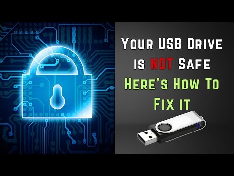Your USB Drive Is NOT Safe — Here’s How to Fix it