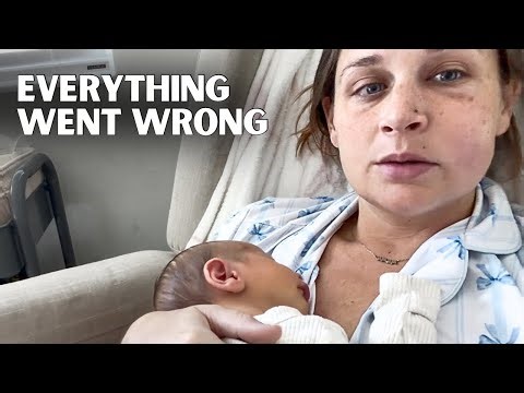 The Hardest Week Postpartum | Newborn Jaundice + Infection 