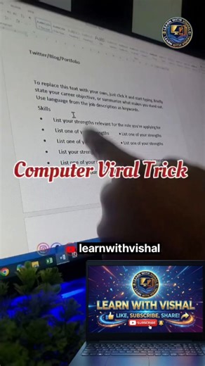 Computer Data Select Karne Ka Sabse Fast Trick 😱 | 1 Second Hack 💻🔥