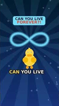 How You Can Live Forever... Maybe.