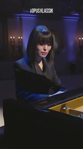 A moment of piano poetry. ✨ Alice Sara Ott at the OPUS KLASSIK Gala 2026 #JohnField#Nocturne