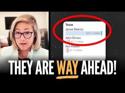 Democrats Are Outraising Republicans Everywhere (Almost)