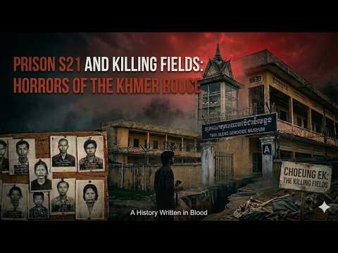 S-21 Prison and the Killing Fields: A Bloody Trail in Cambodia's History