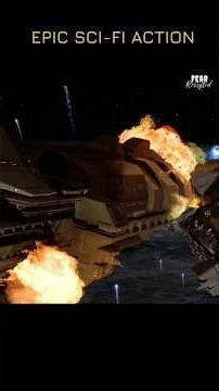 Alien Bugs vs Starships 🔥🐜 (Insane Scene)