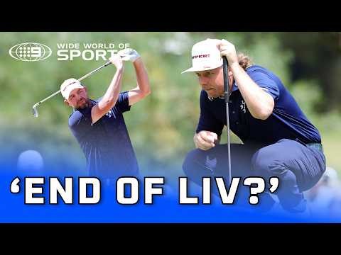 What does the future hold for LIV Golf? | Wide World of Sports