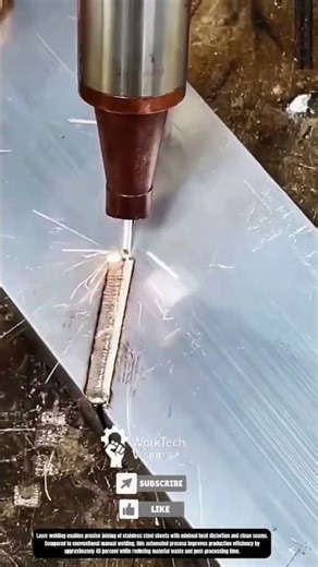 Laser Welding Stainless Steel Sheets Using Precision Automated Process Line