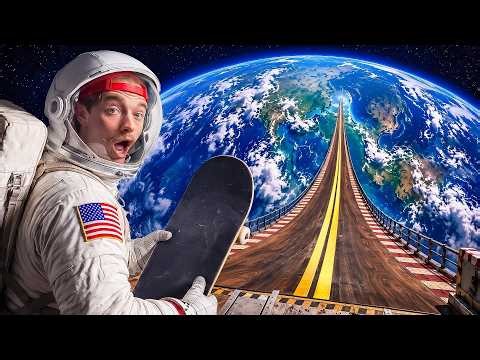 I Tried The TALLEST Skateboard Ramp