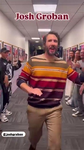 amazing reaction and response from the incredible joshgroban is one for the spirit tunnel books!