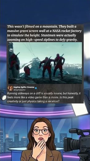 NASA Built This Fake Mountain For G.I. Joe 🤯