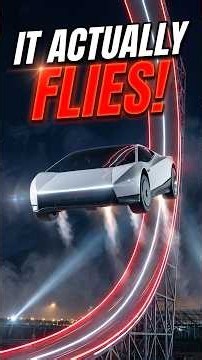 Tesla’s NEW Roadster Actually Flies?! (SpaceX Thrusters)