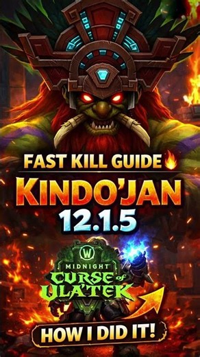 How to Kill Kindo’Jan FAST! | New Nemesis Boss Guide 12.1.5 – Easy Strategy & Tips #worldofwarcraft
