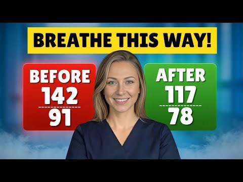 SENIORS, MUST KNOW This Breathing Trick Cardiologists Use for Sudden BP Spikes