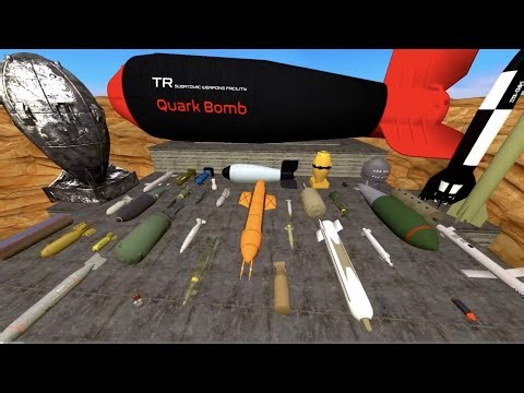 Testing Every Strongest Nuclear Bomb in a Paddy Field | GMod