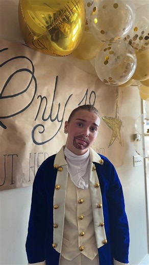 Only 19 but my mind is older🪶⭐️🇺🇸 #birthday #hamilton #hamiltonmusical #hamiltontiktok #fyp @Hamilton @lin manuel miranda