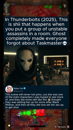 In Thunderbolts (2025), This is shii that happens when you put a group of unstable assassins