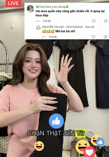 Quần legging nữ bigsize - Đỉnh cao phong cách #nthbigsize