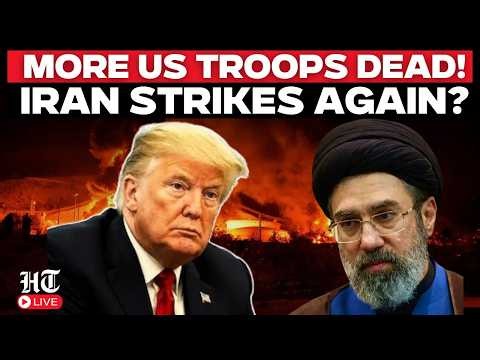 LIVE | More American Troops Die In New Attack On Arab Base? | Iran U.S Conflict | Trump Vs Mojatba