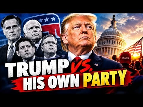 Trump vs. The Republican Establishment: How He Took Over the GOP