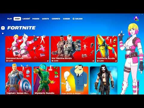LEAKED UPDATE (Battle Pass Skins Bundles, NEW Collabs, SHOP Dates) Fortnite