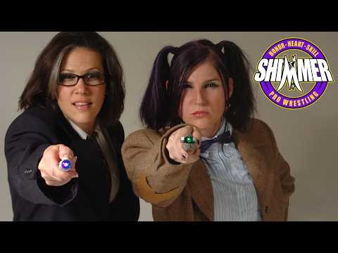 Leva Bates & Allison Danger vs. Mia Yim & Jamilia Craft - SHIMMER 37 - Women's Wrestling