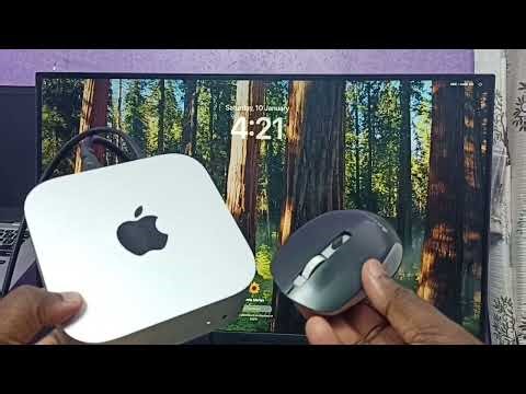 Mac Mini M4 | How to Connect Mouse to Apple Mac Mini