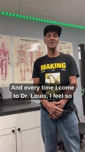 Patient Treated for Back Pain | Dr. Louis Valentine Review | Cincinnati Chiropractor