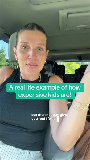 I knew that it would be expensive, but I didn’t realize how much it would cost ##millennialmom##familyfinances##budget##parenting##budgeting