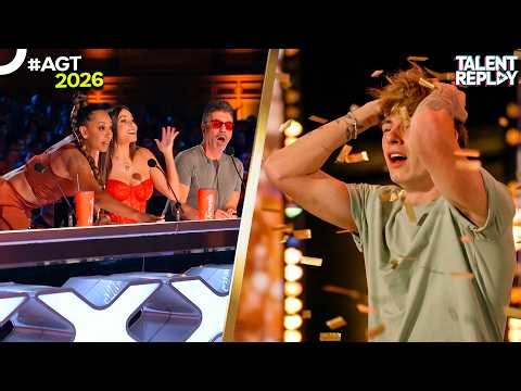 From X Factor At 4 To GOLDEN BUZZER?! Simon Cowell Stunned By Mackenzie Sol | AGT 2026 [4K]