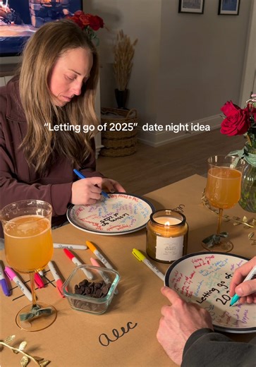 Letting Go of 2025: Creative Date Night Ideas