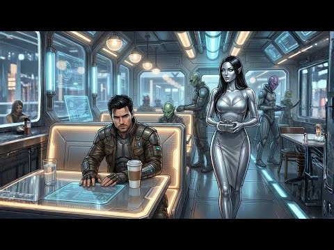 The Human Veteran Thought The Blind Date Was Over — Until The Alien Woman Arrived As His Match HFY