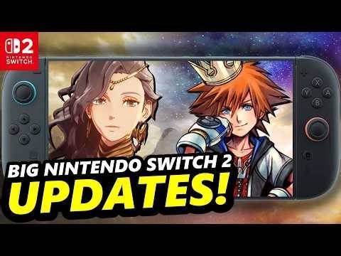 BIG Fire Emblem Fortune's Weave News + Switch 2 Updates!
