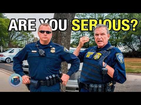 Shocking! Officers Want Fight Me American Security FAIL First Amendment Audit | Corrupt Cops Caught