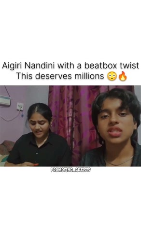 Aaigiri X beatboxing || Lalitha Narayanan & Anugraha X promoting_artists