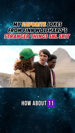 Best Joke Moments from Finn Wolfhard Stranger Things Season 5 SNL SKIT! • • • • #calebmclaughlin #finnwolfhard #gatenmatarazzo #snl #strangerthings #strangerthings4 #strangerthings5 #vecna #eleven #milliebobbybrown #netflix #theupsidedown #hawkins #steveharrington #demogorgon #mikewheeler #willbyers #dustinhenderson #lucassinclair #hopper #maxmayfield #strangerthingsedit #movies #movie #marvel #dcuniverse #mcu #tv #tvshow | Yanni’s Nerdverse