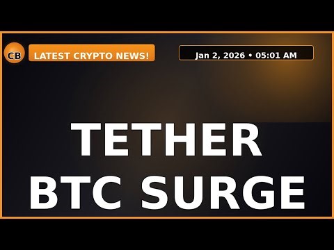 Tether's Big BTC Play & Doge's Rally | Crypto News