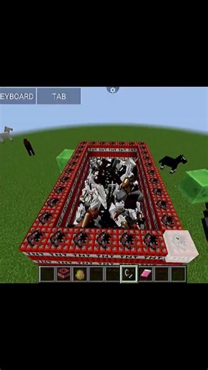 Minecraft tnt explosion 💥