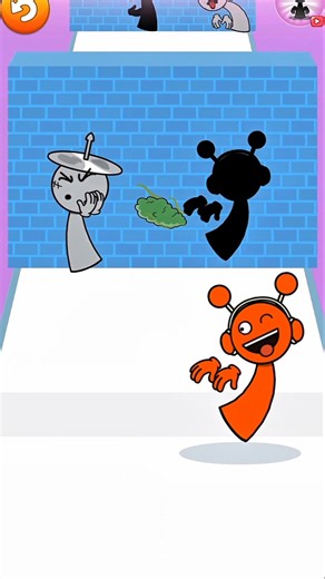 Sprunkie wall run gameplay #sprunki​​ #incredibox​​ #gaming​​ #ytshorts​​