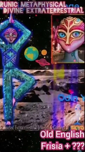 Light Language + Old Eng Incantation Extraterrestrial Drawing Alien Art Spiritual channeled Magick