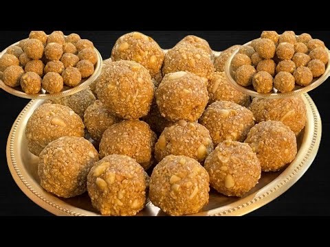 बज़ार में पैसा देने पर भी ऐसा लड्डू नहीं मिलता-season में तीसरी बार बना रही हूँ