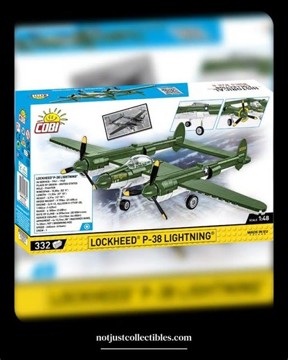 COBI Lockheed P-38 Lightning #5882