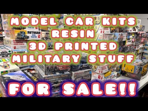 Model Car Kits FOR SALE Revell MPC Moebius AMT Johan 4/27/26