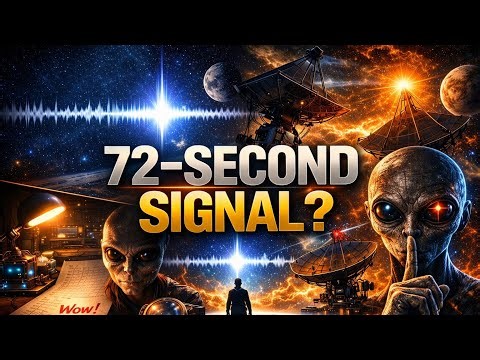 The WOW Signal - 72 Seconds That Still Haunt Science