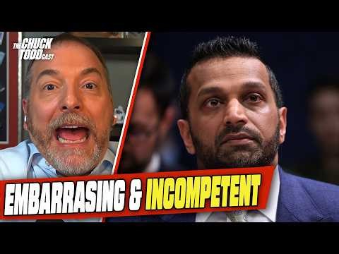 Kash Patel Is EMBARRASSING The FBI & He’s Going To Get FIRED | Chuck Todd Politics