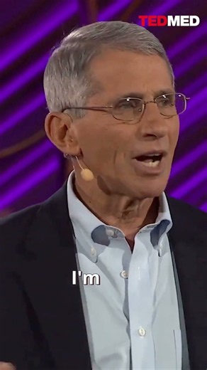 The moment Anthony Fauci changed his perspective | TEDMED Spark