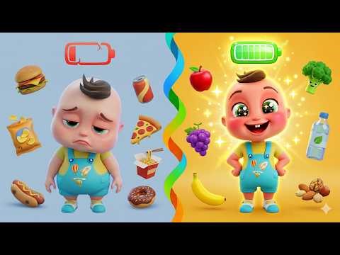Lagu Makanan Sehat 🍎 + Koleksi Lagu Anak Lucu | Baby Berry Edukasi & Menyenangkan ✨