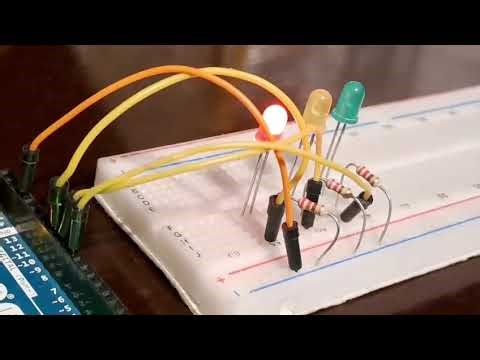 Como hacer un semáforo en arduino