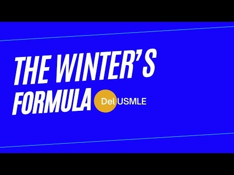 Winter’s Formula Made Easy | USMLE High-Yield
